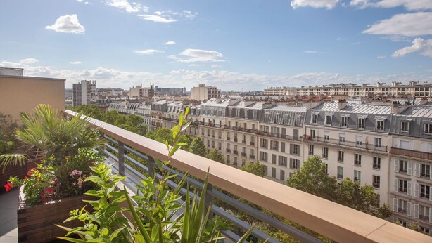 City view from property - The People - Paris Bercy - Hostel (Paris)