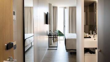 Zimmer (2x2 Family Room) | Hochwertige Bettwaren, Minibar, Zimmersafe