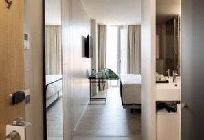 Rum (2x2 Family Room) | Sängtillbehör av högsta kvalitet och minibar