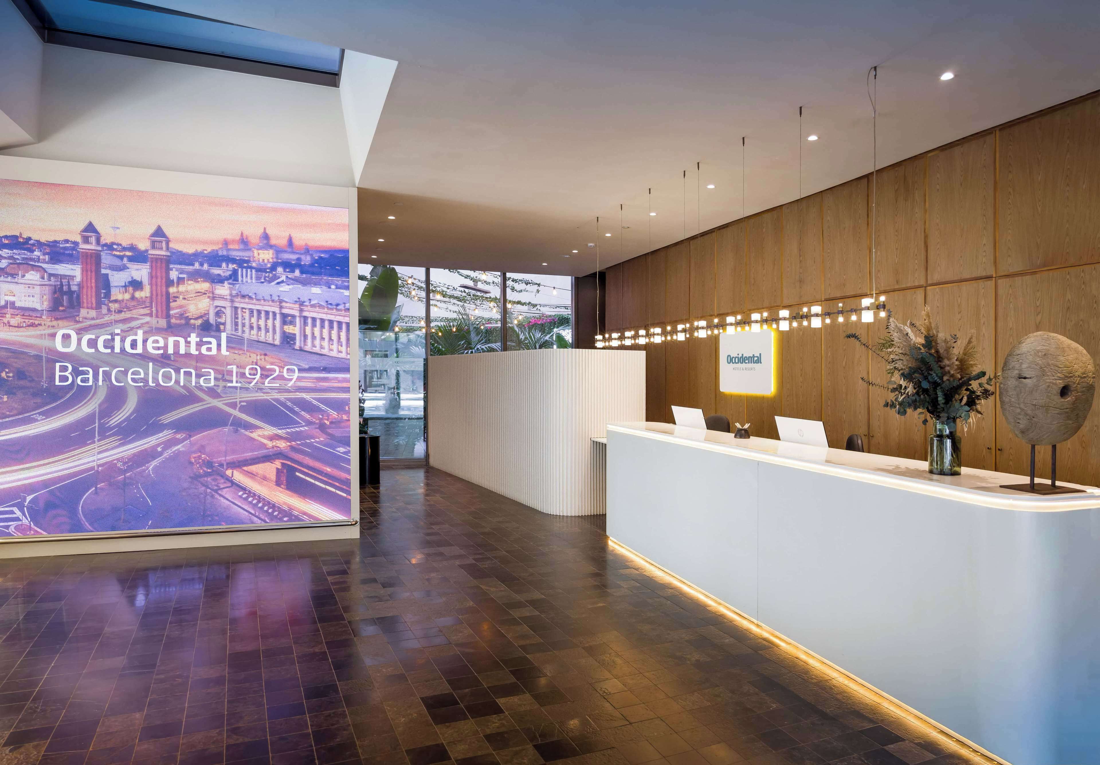 Foto - Occidental Barcelona 1929