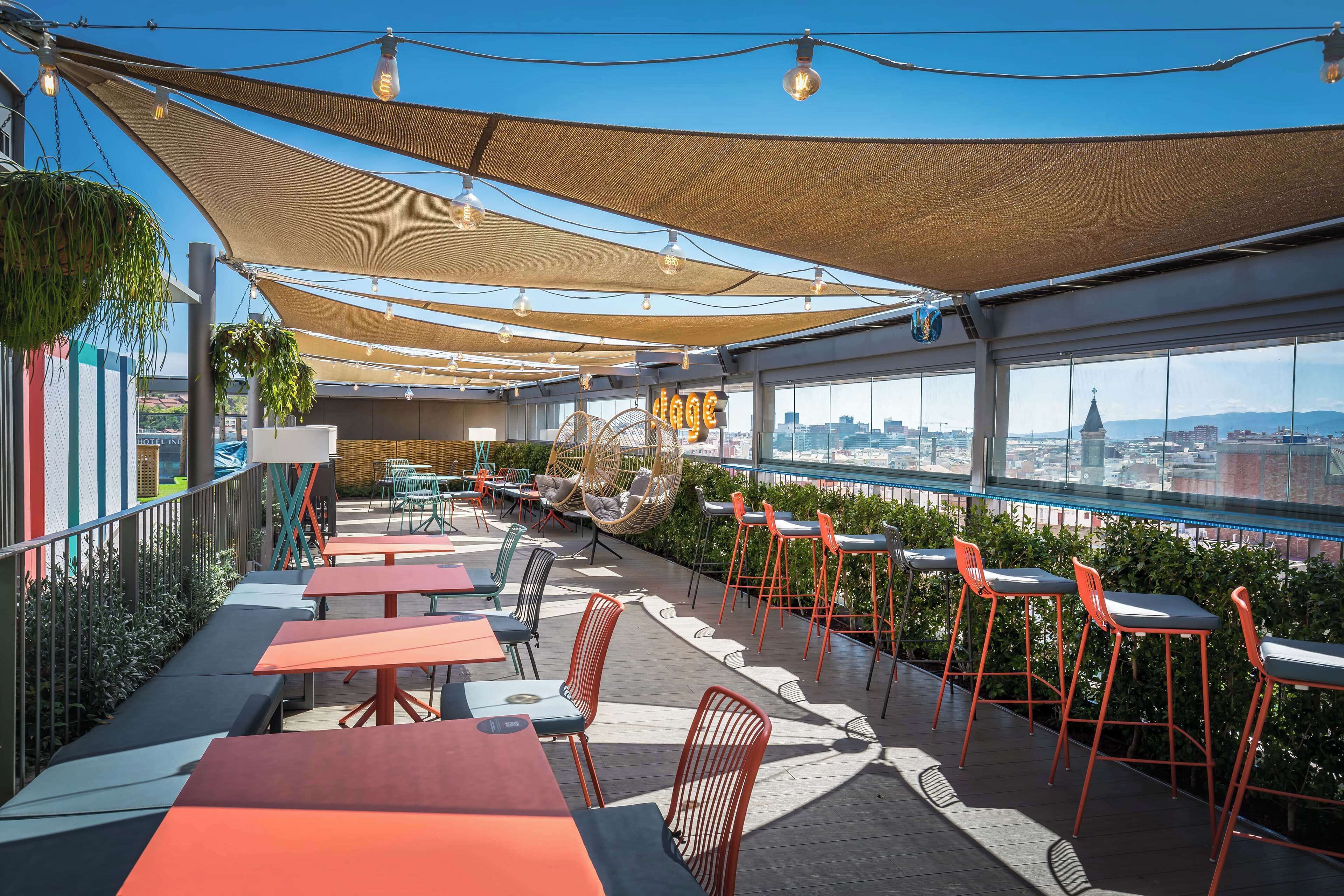 Rooftop terrace