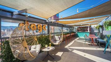 Rooftop bar