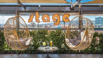 Rooftop bar