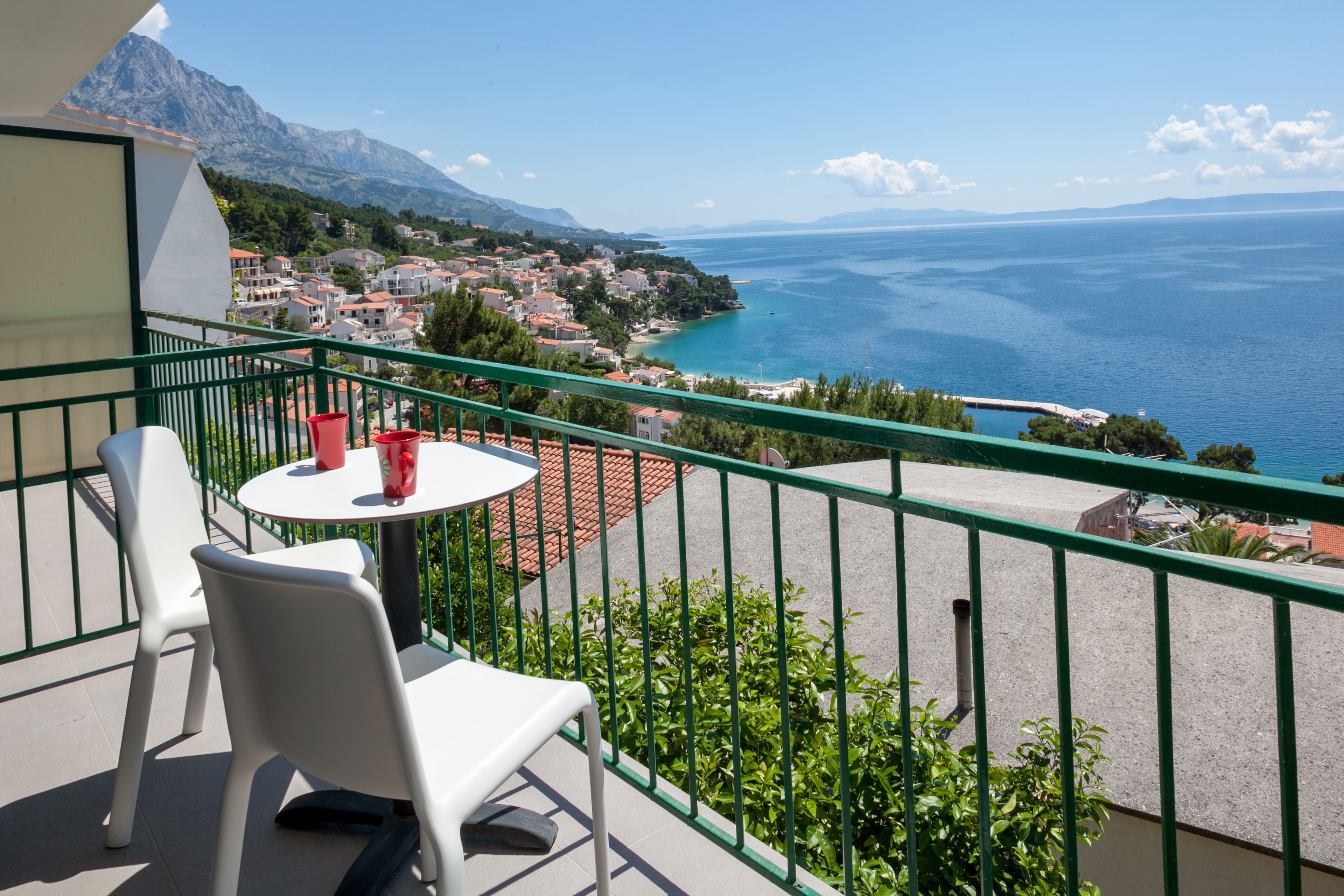 Apartment, 1 Bedroom, Sea View | Balcony view