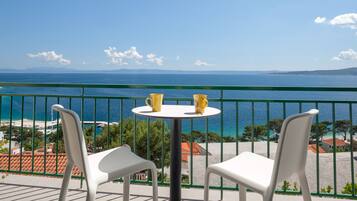 Apartamento Confort, 1 habitación, vistas al mar | Vistas desde la habitación