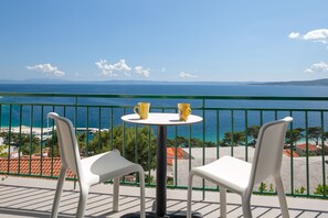 Comfort Apartment, 1 Bedroom, Sea View | View from room