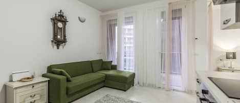 Estudio | Área de sala de estar