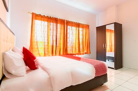 Deluxe Suite | View from room. Hotel O Bakti Homestay