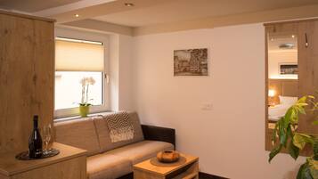 Blackout curtains, iron/ironing board, free WiFi, bed sheets