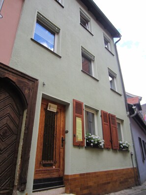 Property entrance - Ferienwohnung Am Griesgarten (Bamberg)