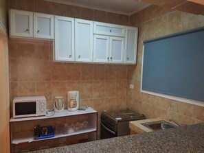 Apartment, 1 Bedroom | Private kitchen