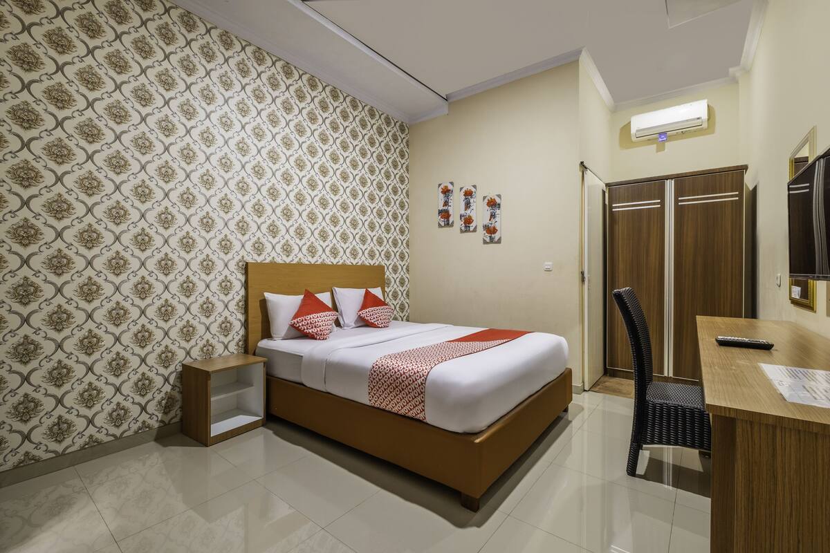 Deluxe Double Room | Desk, free WiFi