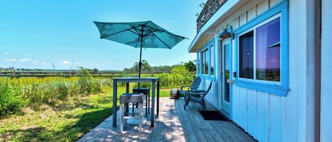 Standard Cottage, 1 Bedroom, Non Smoking (Surf Shack) | Terrace/patio