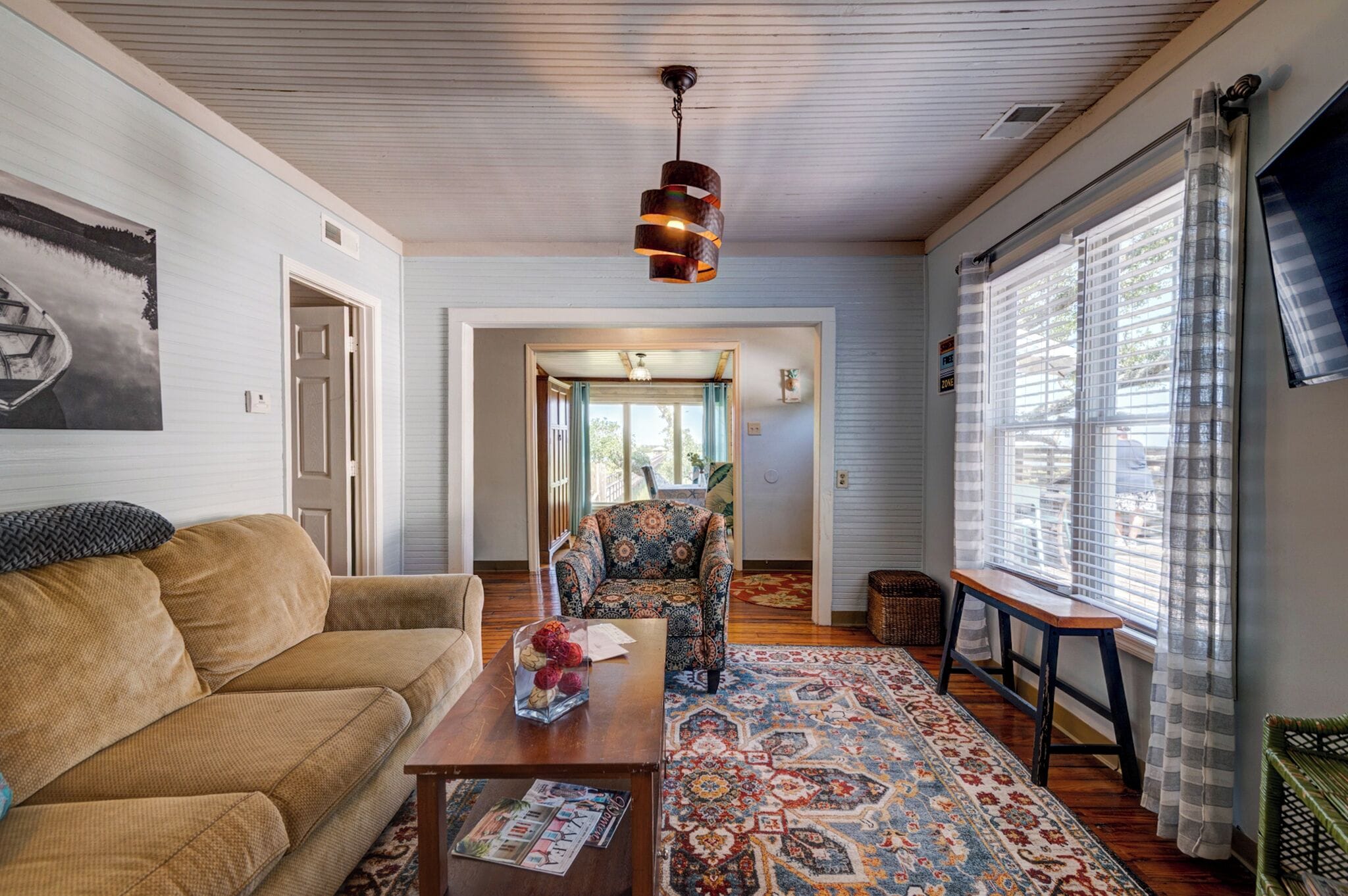 Standard Cottage, 2 Bedrooms, Non Smoking (Drunken Sailor) | Living area