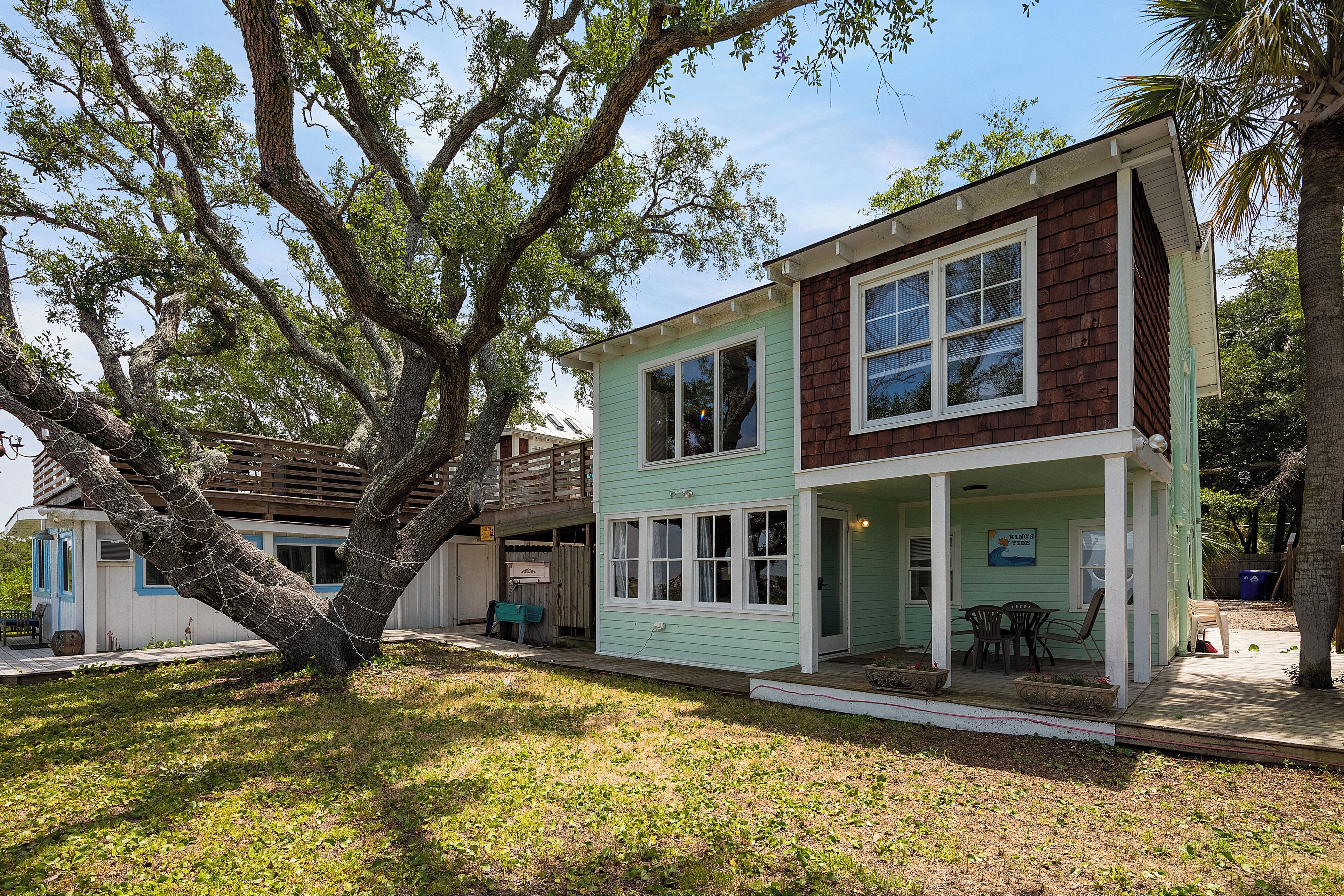 標準平房, 2 間臥室, 非吸煙房 (King's Tide) | 露台/庭院