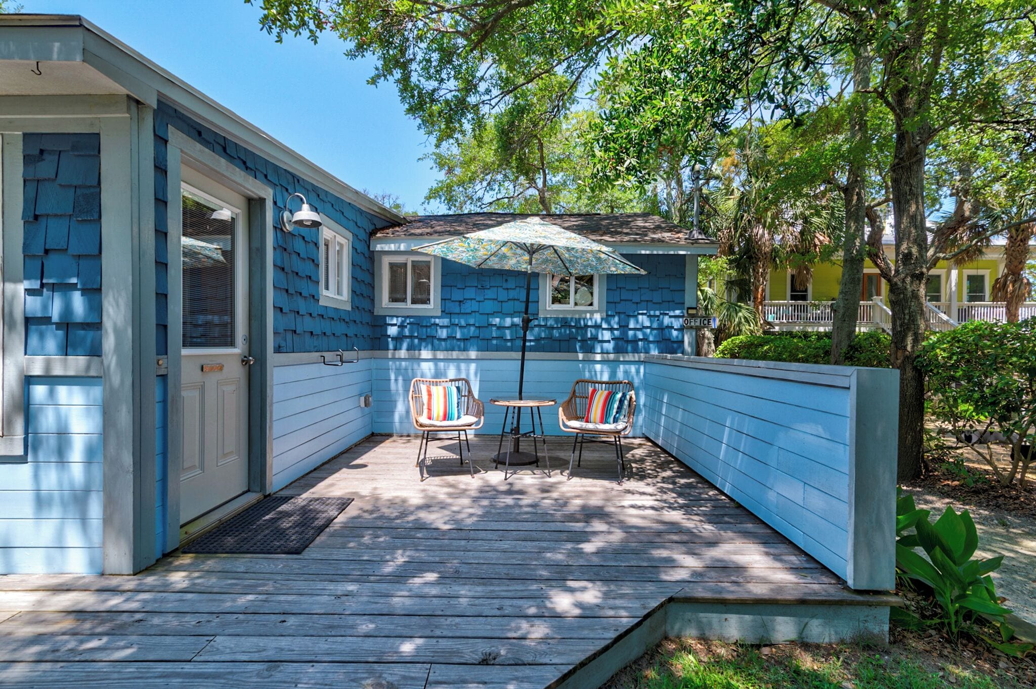 Rom – standard, 1 dobbeltseng | Terrasse/patio