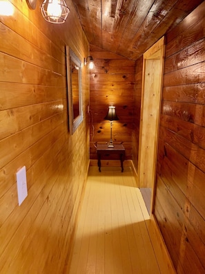 Comfort Room | Bathroom | Shower, rainfall showerhead, towels