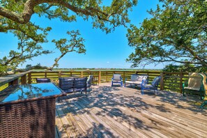 Casa de campo estándar, 2 habitaciones, no fumadores (Turtle's Nest) | Terraza o patio