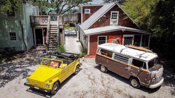 Fachada del alojamiento