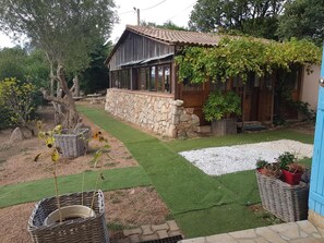 Terrein van de accommodatie