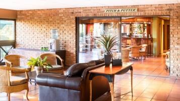 Khu tiếp khách ở sảnh