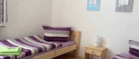 Iron/ironing board, free cribs/infant beds, WiFi, bed sheets