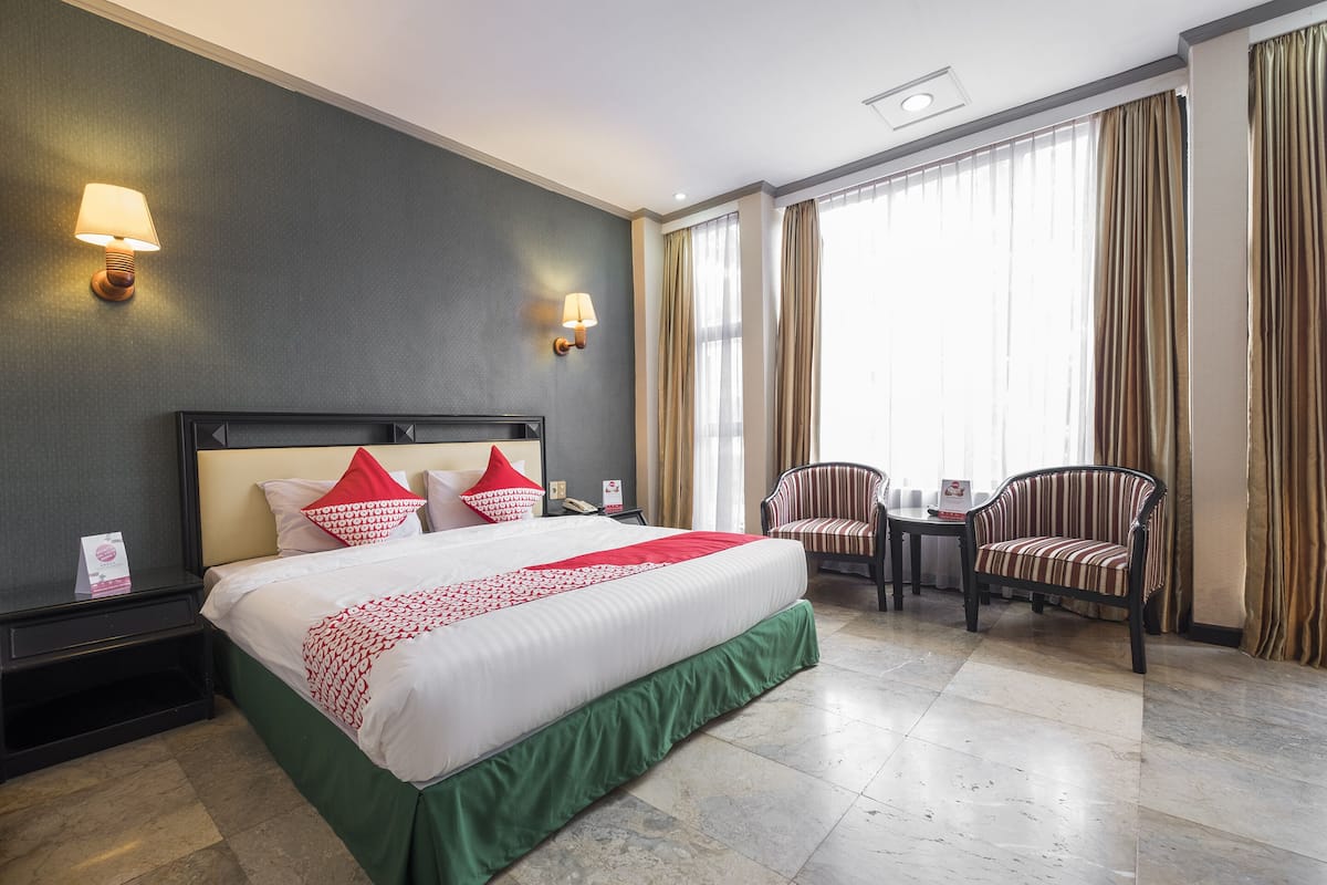 Suite Deluxe | Una scrivania, Wi-Fi gratuito, lenzuola