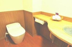 Bathroom - Kusatsu Onsen Yuyado Iwafuji (Kusatsu)