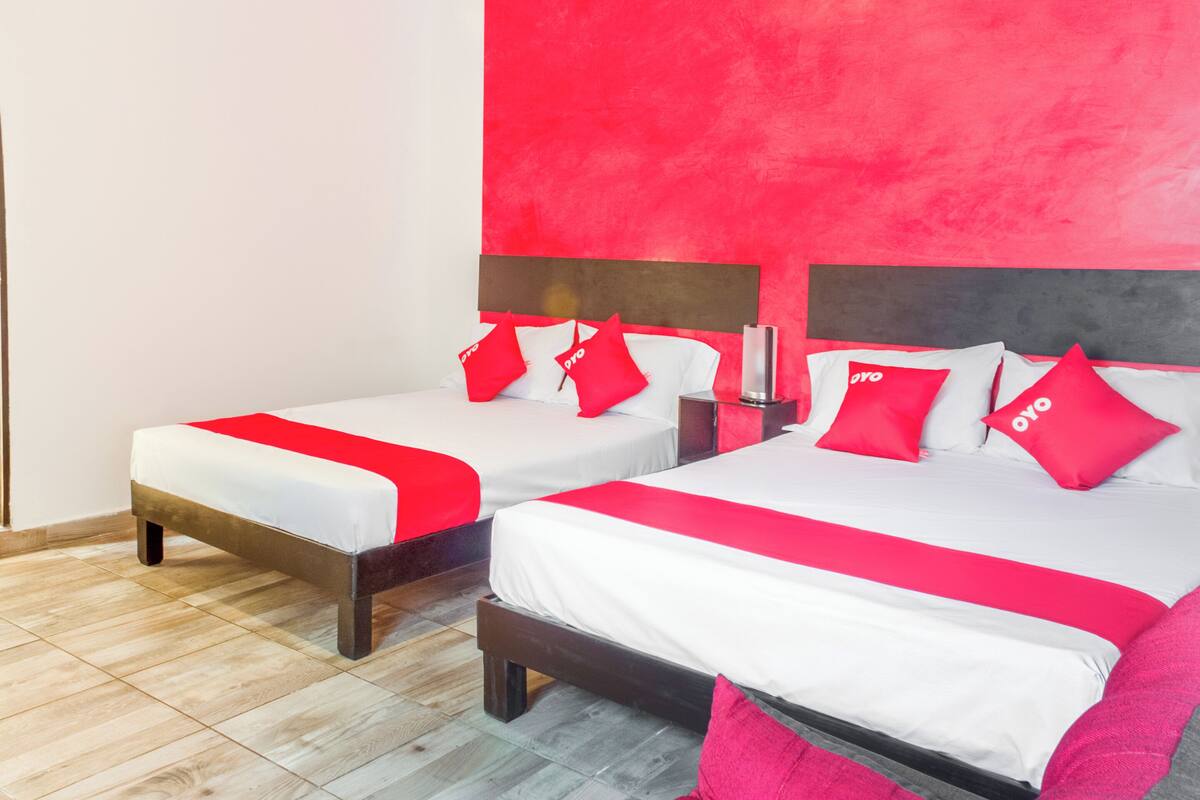 deluxe two beds | iron/ironing board, free wifi, bed sheets