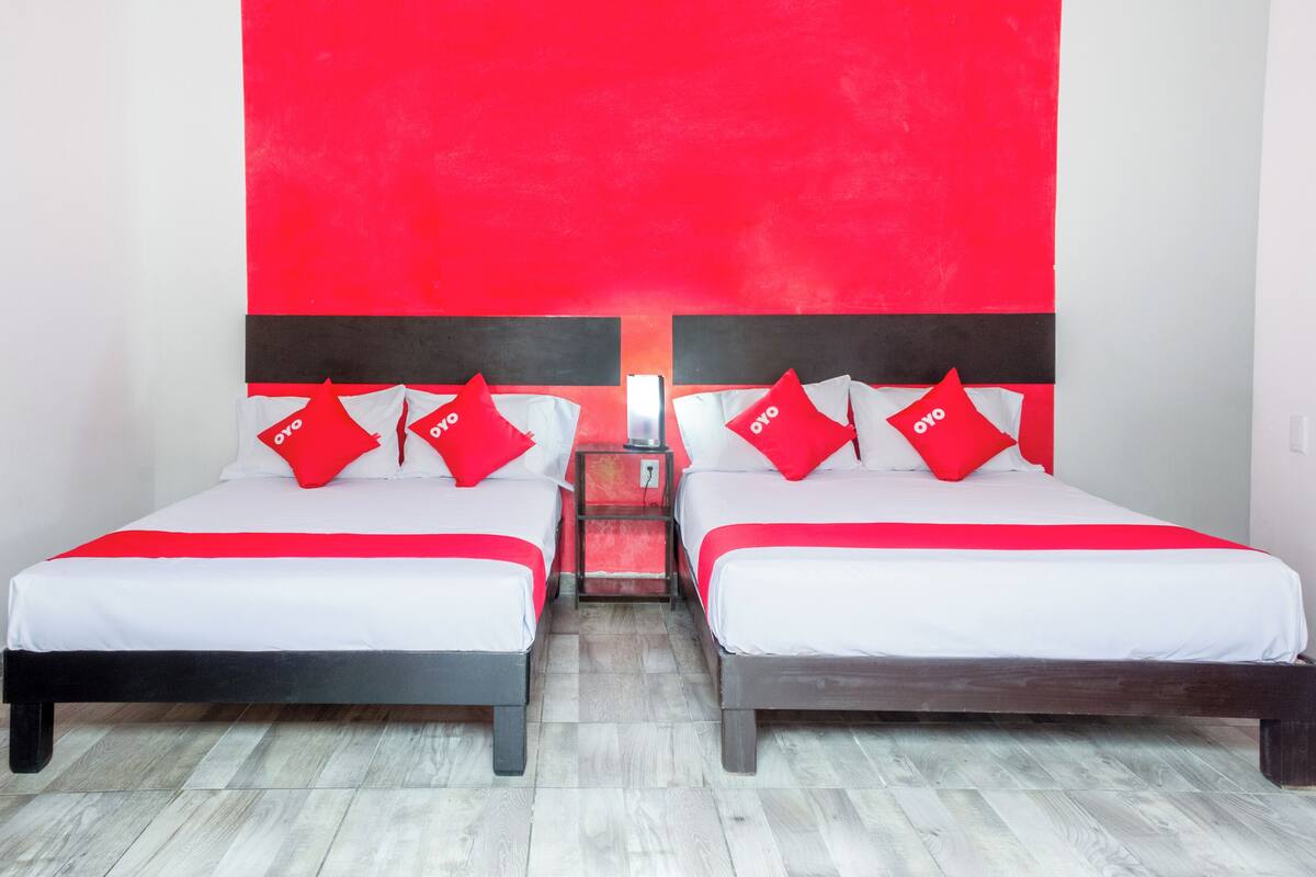 deluxe two beds | iron/ironing board, free wifi, bed sheets