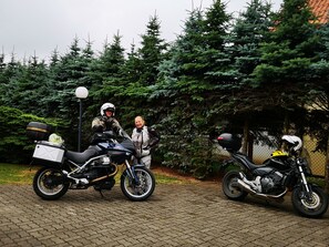 Gratis parking, gratis valetparking