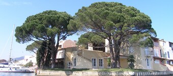 kleine, maar zoete herenhuis in Grimaud