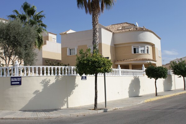 Front of property