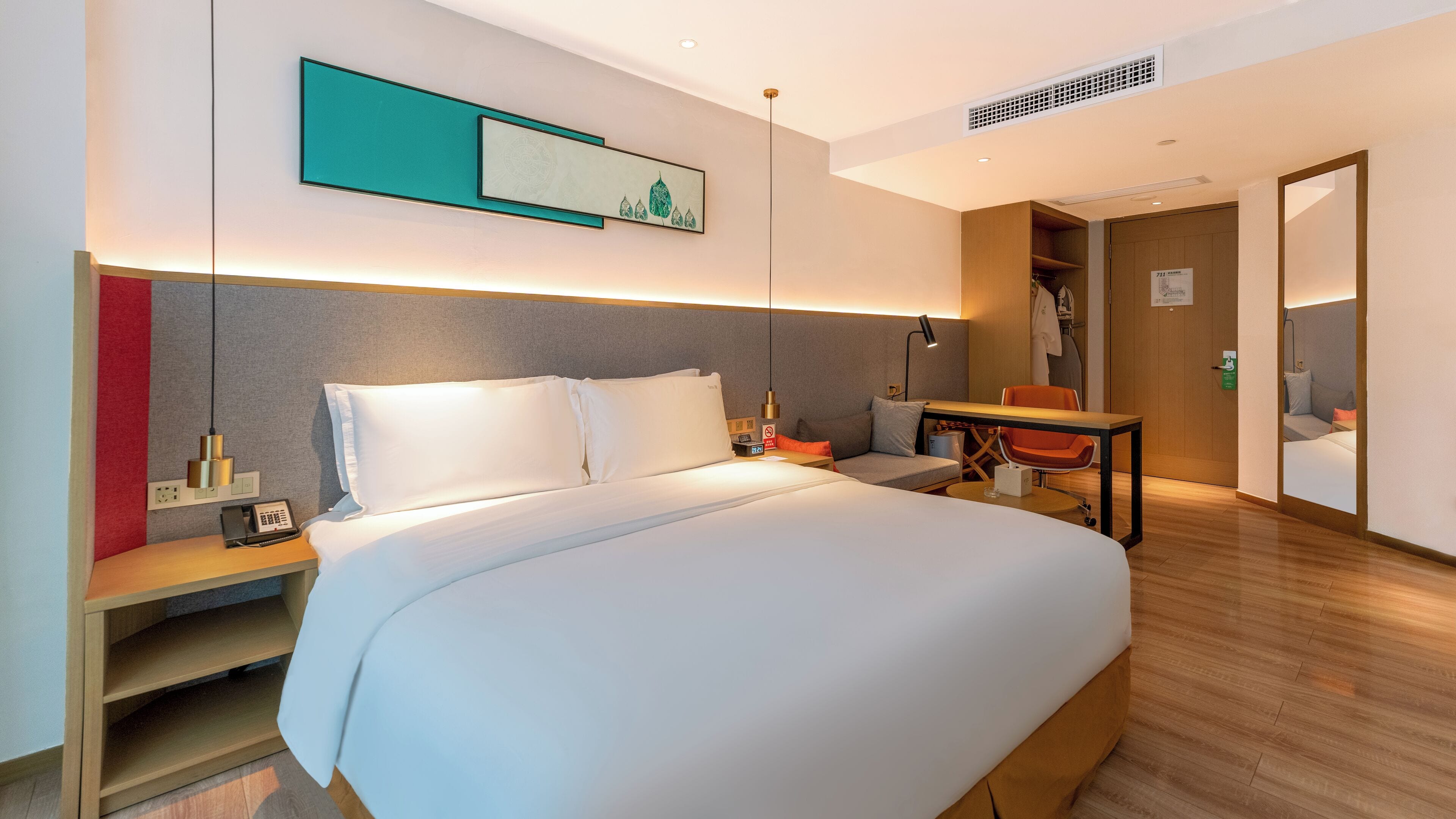 Premium-Zimmer, 1 King-Bett