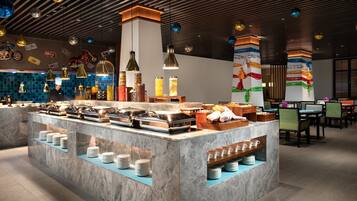 Esmorzar diari d'estil bufet (de pagament)