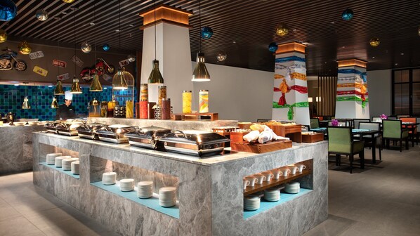 Päivittäinen buffetaamiainen maksusta