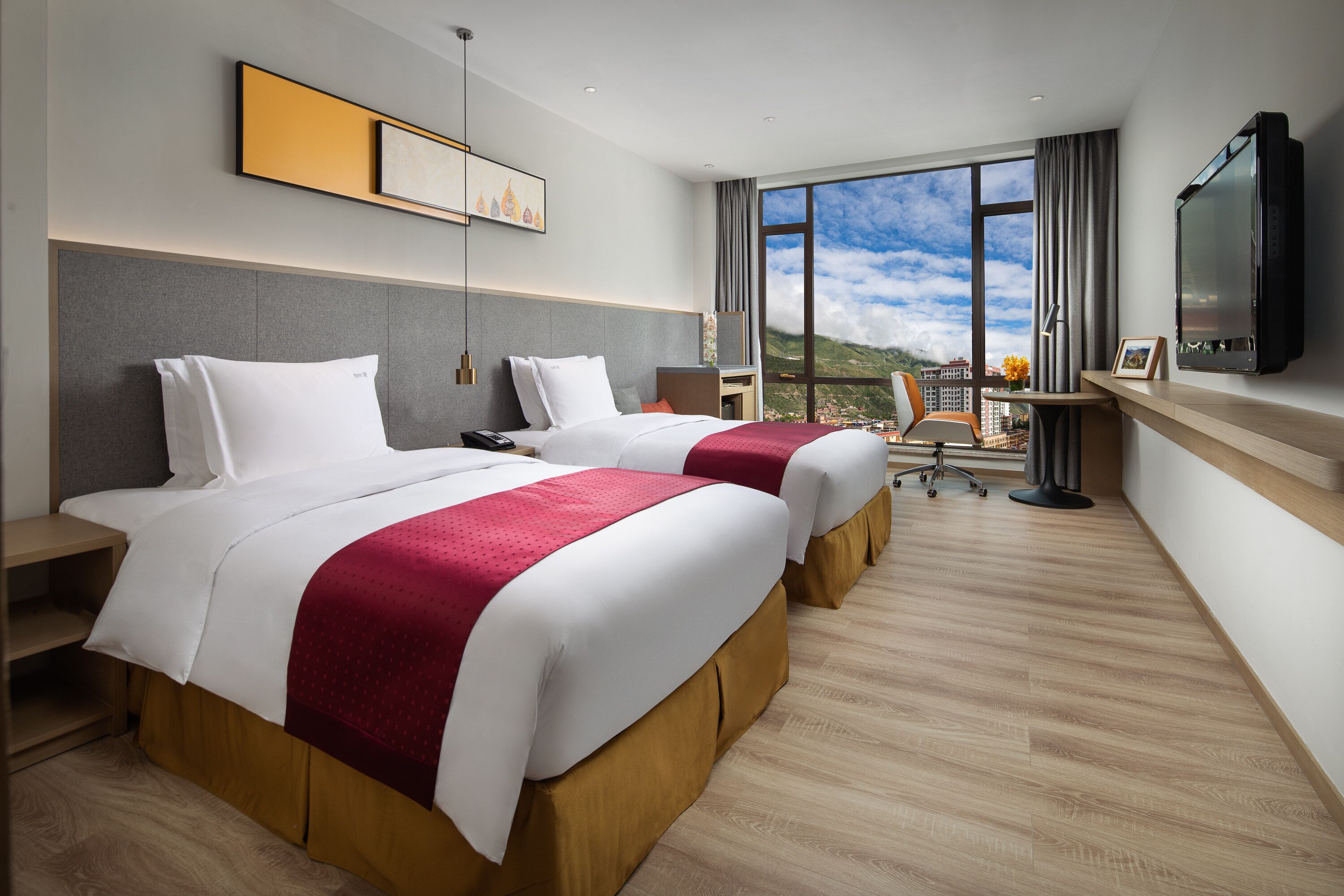 Standardzimmer, 2 Einzelbetten