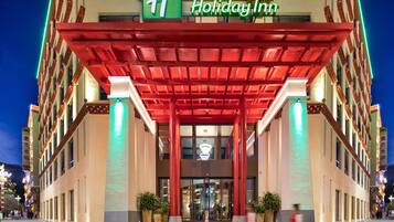 Façana frontal de l'allotjament