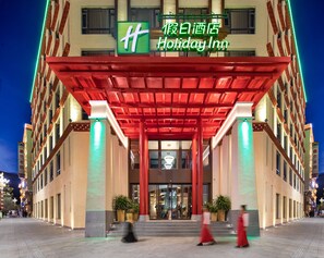 Majoituspaikan julkisivu