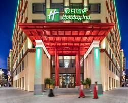 Overnatningsstedets facade