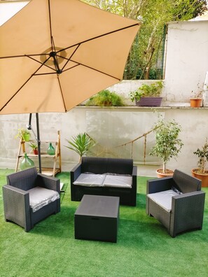 Terrace/patio - Lanzies Guesthouse (Rome)
