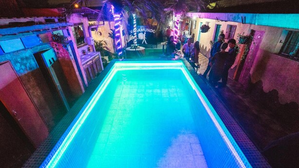 Pool - Hostal El Vagamundo (Antigua Guatemala)