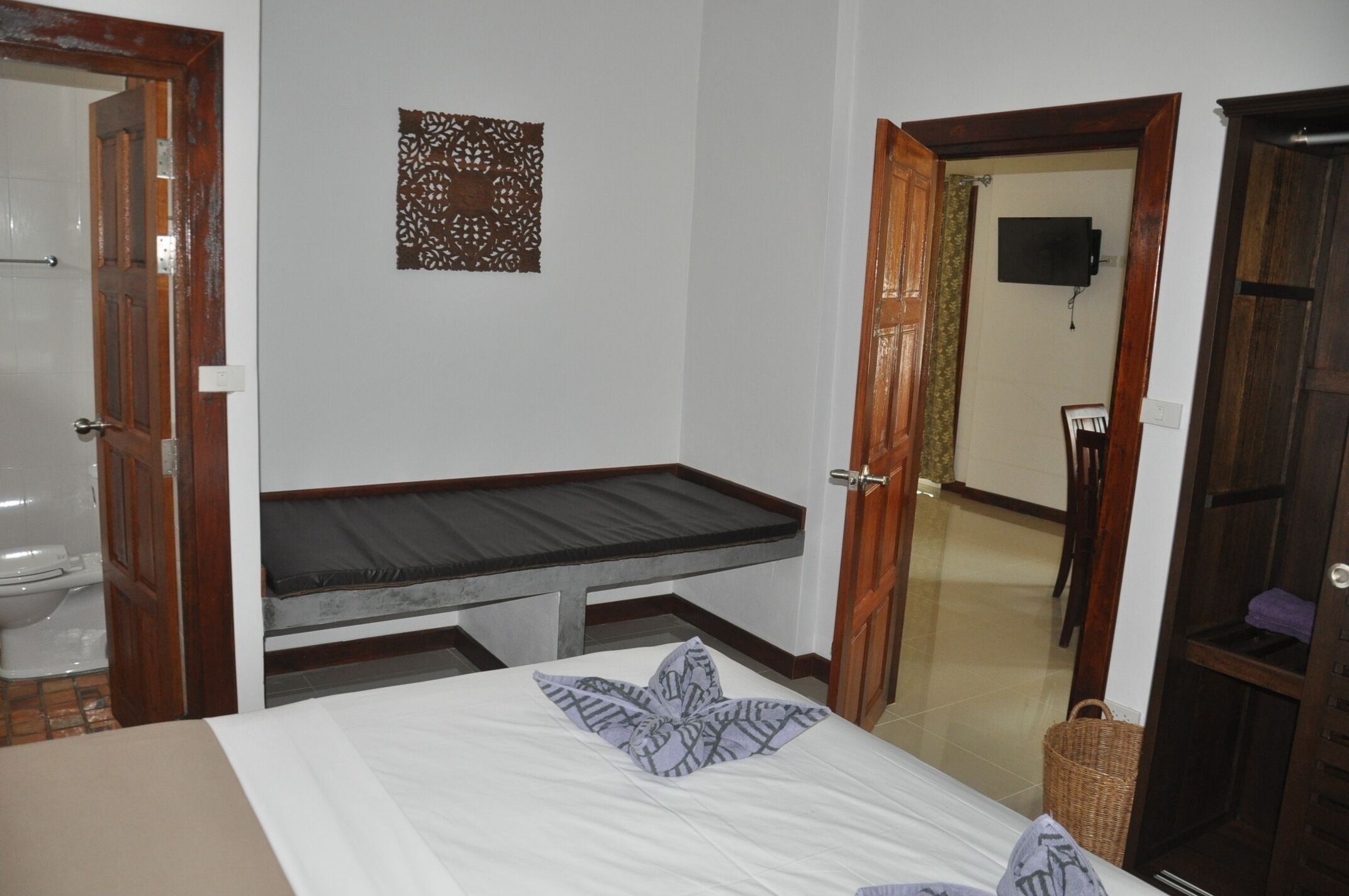 2 chambres, Wi-Fi gratuit, draps fournis
