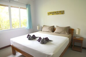 2 chambres, Wi-Fi gratuit, draps fournis