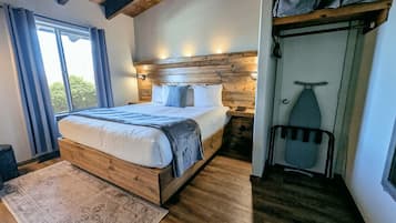 Chambres insonorisées, fer et planche à repasser, Wi-Fi gratuit