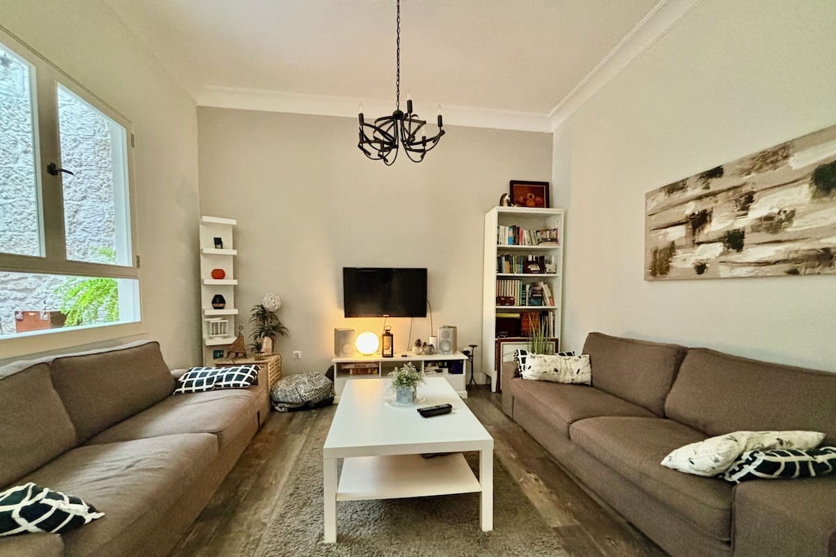 Dormitorio compartido estándar, solo para mujeres (Tejeda) | Área de sala de estar