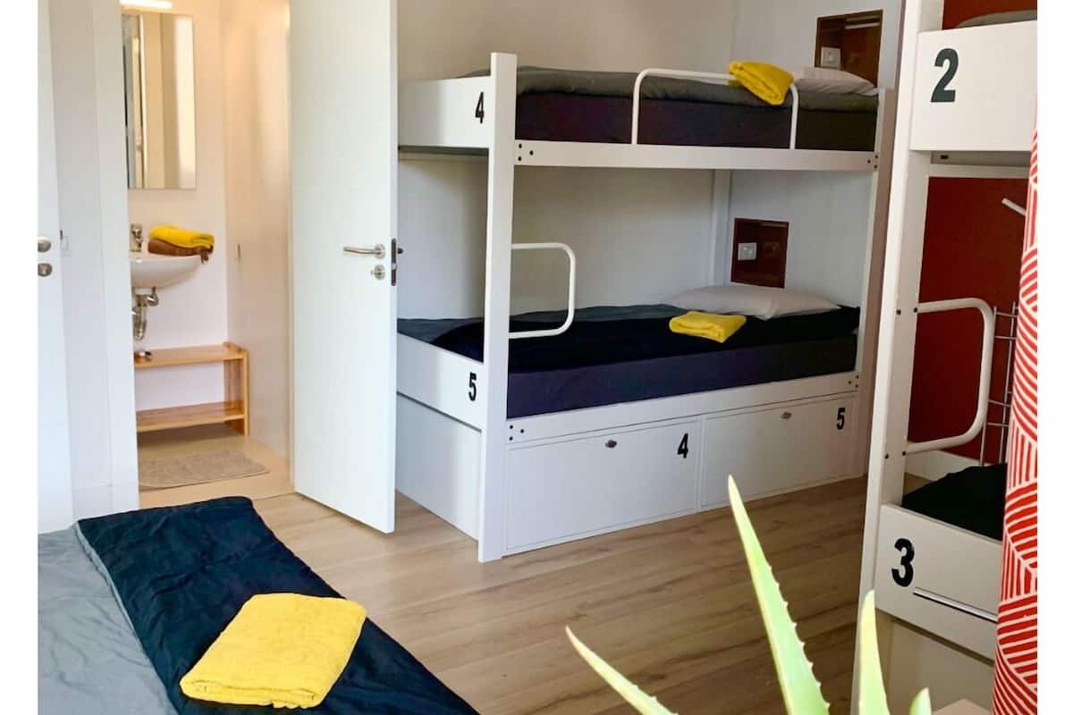 Down duvets, memory-foam beds, blackout curtains