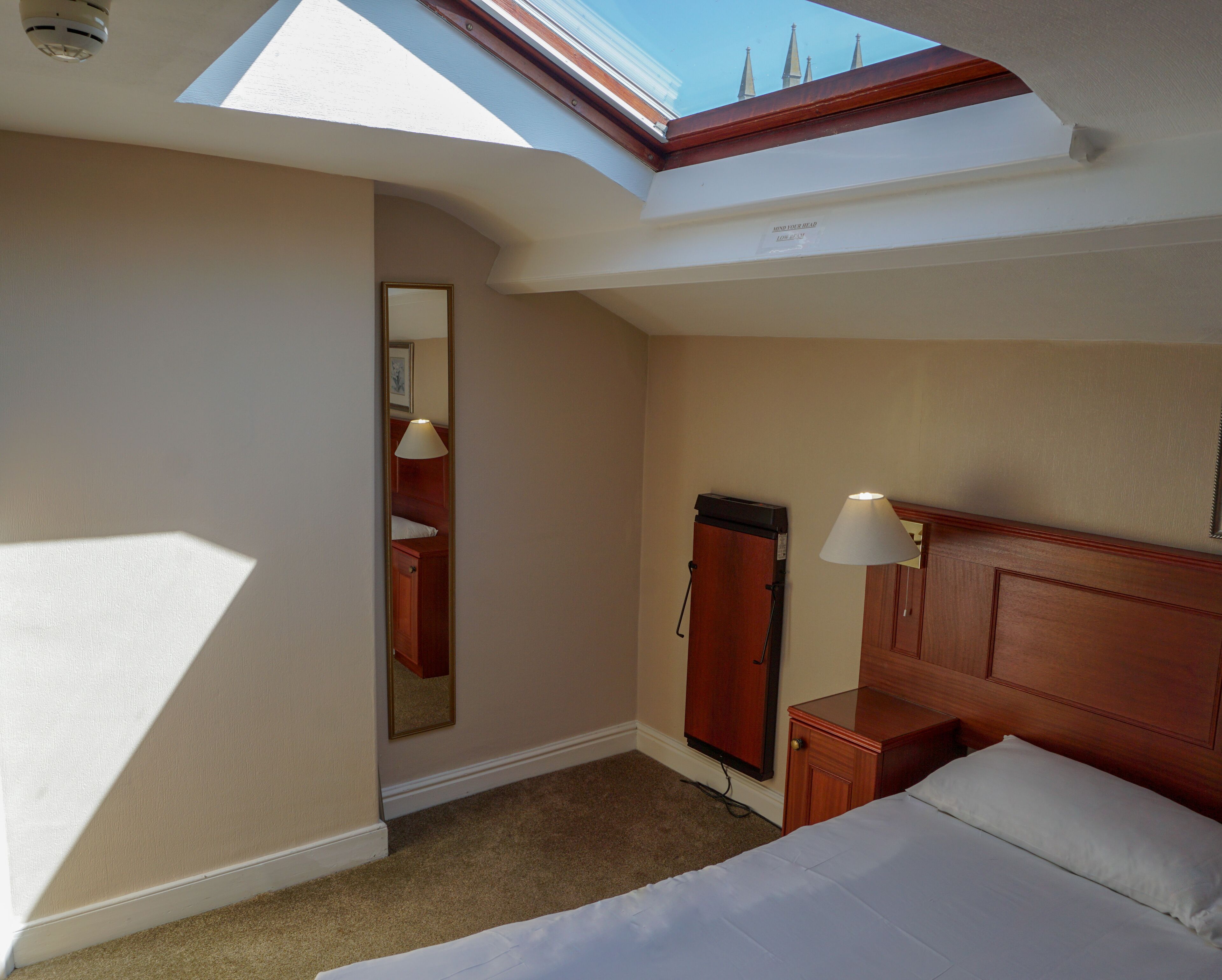 small double - roof window (2nd floor) | 1 bedroom, free wifi, bed sheets