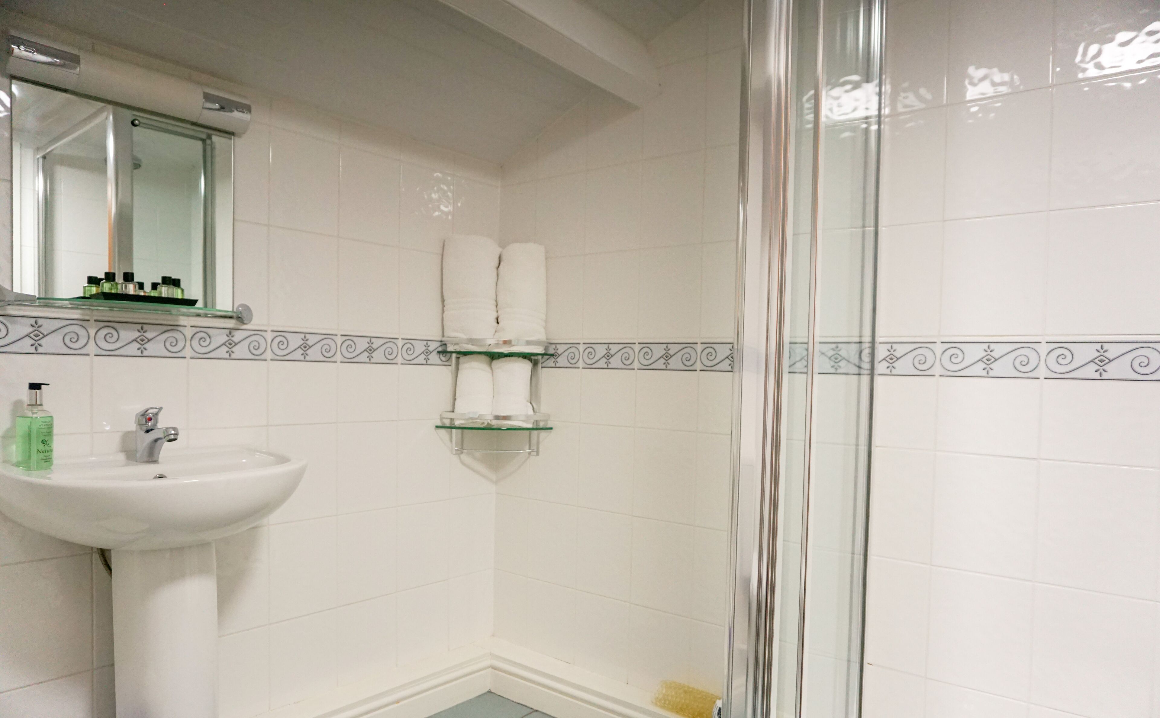 small double - roof window (2nd floor) | bathroom | free toiletries, hair dryer, towels, soap