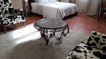 1 bedroom, premium bedding, memory-foam beds, individually decorated